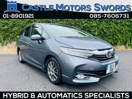 2018 Honda Shuttle FINANCE AVAILABLE