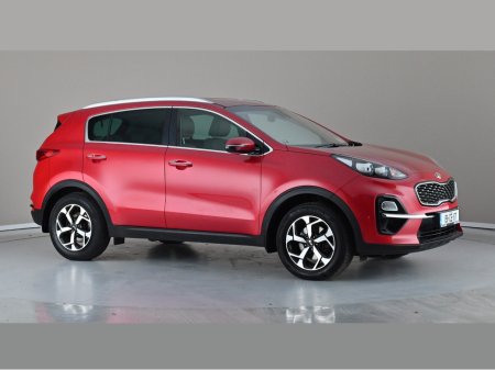 2019 Kia Sportage K3 5DR
