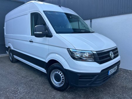2020 Volkswagen Crafter