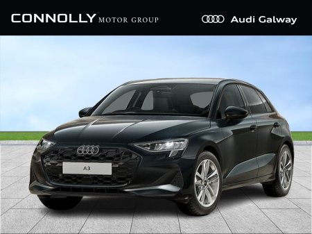 2027 Audi A3 TFSI SE 114BHP A/T