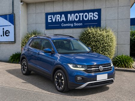 2020 Volkswagen T-Cross FIRST EDITION AUTOMATIC 1.0 PETROL //LOW MILES//KEYLESS ENTRY//ADAPTIVE CRUISE CONTROL//REVERSE CAME