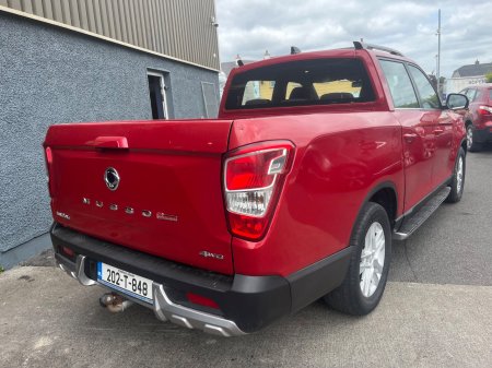 2020 SsangYong Musso - photo 6