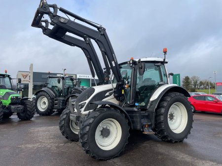 2021 Valtra N134 HiTech