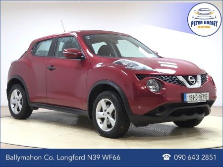 2018 Nissan Juke 1.5d XE