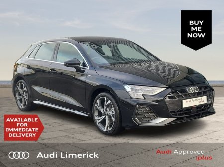 2026 Audi A3 *SAVE €4773 VS NEW* SB 35 TFSI 150HP S-T S LINE
