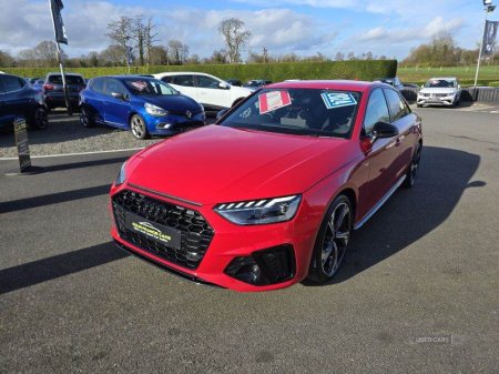2024 Audi A4 Black Edition