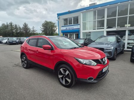 2017 Nissan Qashqai 1.5 DCI N-vision 110PS 5DR