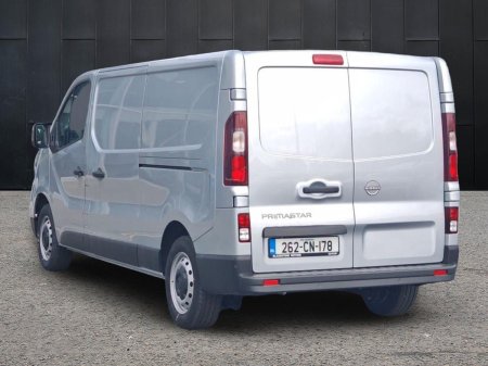 2026 Nissan Primastar - photo 3