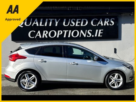 2017 Ford Focus 1.5 TDCI ZETEC EDITION 1 120PS//BELLT DONE//
