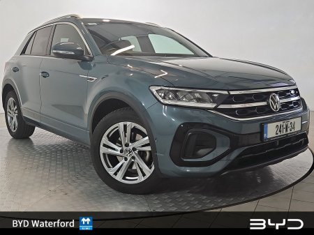 2024 Volkswagen T-Roc *Flash Sale* R-Line - Heated Seats, Alcantara/Leather Interior, Parking Assist, 17" Wheels