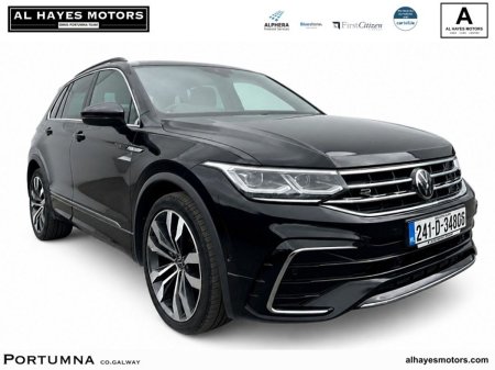 2024 Volkswagen Tiguan 2.0 TDI 150HP R-Line