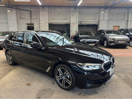 2023 BMW 5-Series 530E XDRIVE HYBRID 5TSF 4DR AUTO only Finance Available own this car from €147 per week