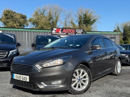 2017 Ford Focus 2.0 TDCi 150PS Titanium Powershift