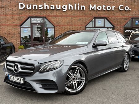 2018 Mercedes-Benz E-Class E 220 D AMG LINE ESTATE A/T