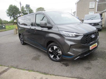 2026 Ford Transit Custom