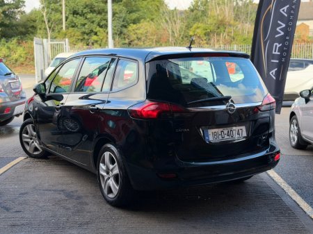 2018 Opel Zafira - photo 7