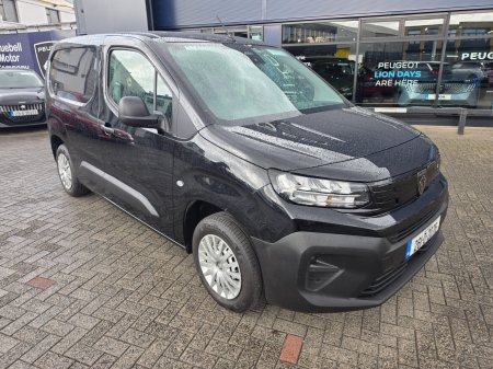 2026 Peugeot Partner