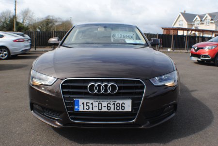 2015 Audi A5 2.0 TDI 150BHP MULTITRONIC
