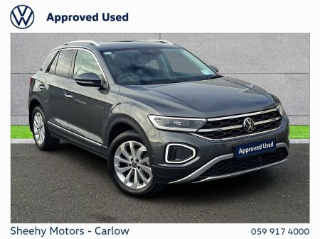 2023 Volkswagen T-Roc 2.0 TDI 116HP Style