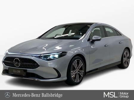 2026 Mercedes-Benz CLA CLA 200 SALOON PROGRESSIVE LINE HEV | Panoramic Sunroof