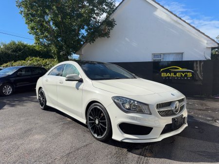 2015 Mercedes-Benz CLA 250 AMG SPORT A/T