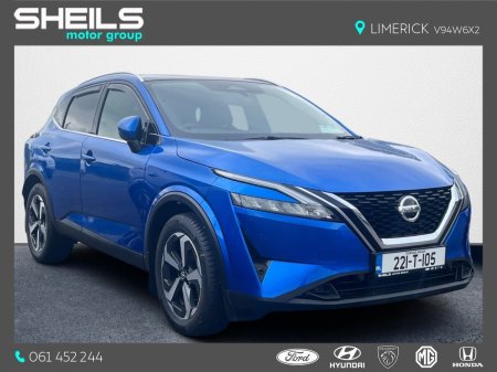 2022 Nissan Qashqai 1.3 PET MILD HYBRID SV PREMIUM