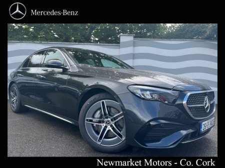 2026 Mercedes-Benz E-Class E220d AMG LINE PLUS PRE REG WITH NO MILEAGE