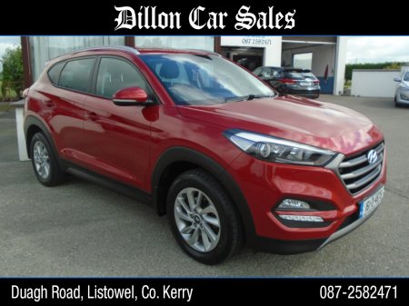 2016 Hyundai Tucson SE 110PS 5DR comfort
