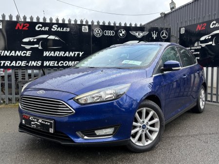 2018 Ford Focus 1.0 Ecoboost 125PS Titanium