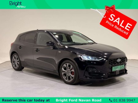 2024 Ford Focus 1.0L ECO ST-LINE 125PS M