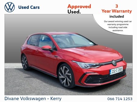 2023 Volkswagen Golf R LINE 2.0 TDI 150 BHP  AUTOMATIC