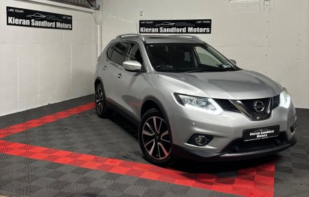 2016 Nissan X-Trail 1.6d SV 7 Seats Design Pack