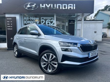 2023 Skoda Karoq Style 1.0tsi 110HP 5DR