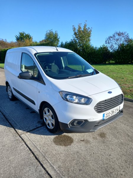 2022 Ford Transit Courier