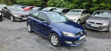 2014 Volkswagen Polo 1.2 TSI 5DR 90HP Comfortline +