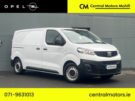 2023 Fiat Scudo * Low Mileage * 1.5 120HP L2 TECNICO * As New