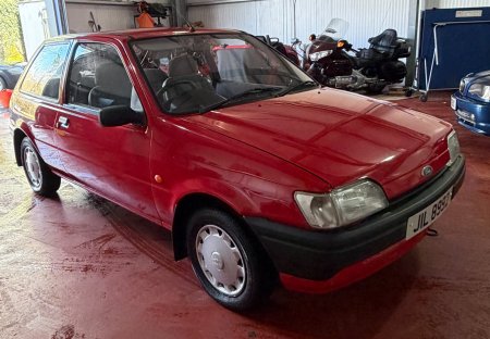 1994 Ford Fiesta - photo 4