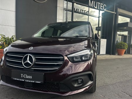 2026 Mercedes-Benz T-Class - photo 3