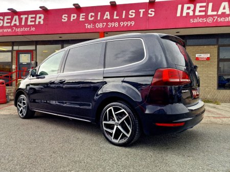 2018 Volkswagen Sharan Low Mileage, Automatic, NEW NCT, Black
