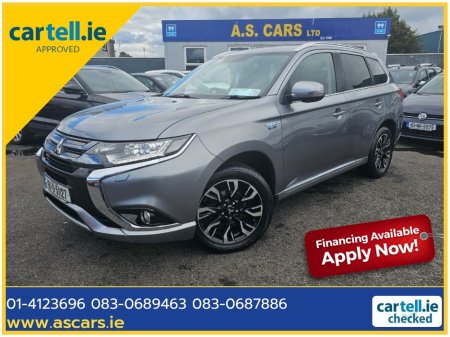 2018 Mitsubishi Outlander 2.0 PHEV ** AUTOMATIC ** HALF LEATHER/SUEDE INTERIOR ** REVERSE CAMERA ** STUNNING EXAMPLE **