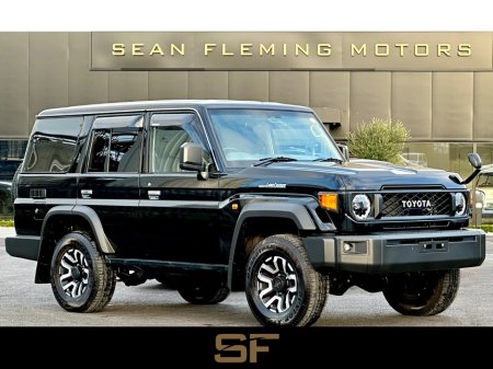 2026 Toyota Land Cruiser 70 SERIES 3DA-GDJ7