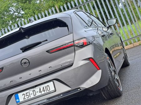2025 Opel Astra - photo 13