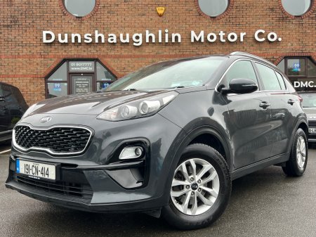 2019 Kia Sportage 1.6 DIESEL K2 *LOW KMS*