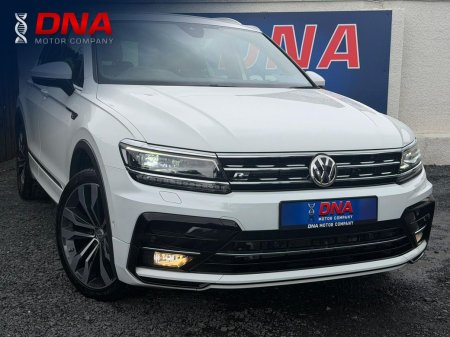 2019 Volkswagen Tiguan 2.0TDI 4 MOTION - RLINE - PEARL WHITE