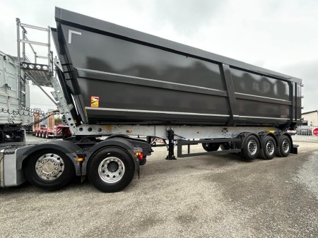 2026 SCHMITZ 10.5m STEEL SCRAP BULK TIPPING TRAILER - photo 5