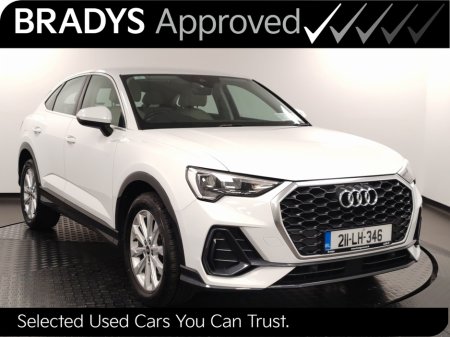 2021 Audi Q3 SPORTBACK 35TFSI 150 SE 4DR 35