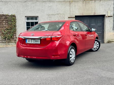 2014 Toyota Corolla - photo 8