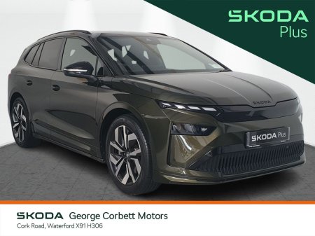 2025 Skoda Enyaq 85 Sportline - Low Mileage, Low Rate Finance  (From €142 per week)