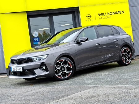 2025 Opel Astra GS 1.2TURBO 130BHP 8 SPEED AUTOMATIC