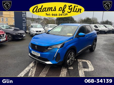 2021 Peugeot 3008 FL ALLURE 1.5 BLUE HDI 13 130 6.2